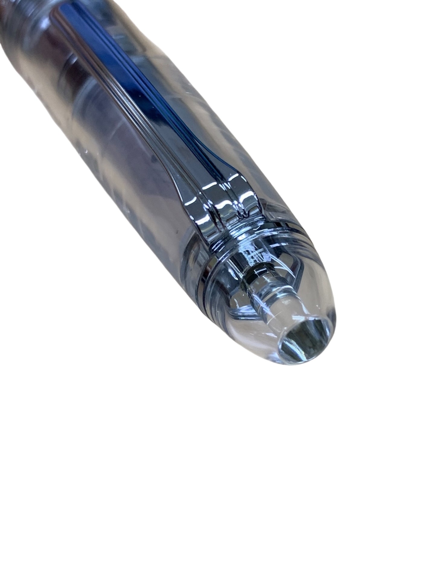 セーラー 万年筆 プロフィット21 デモンストレーター 透明 銀 MF 21K ITT57IWLQQFK