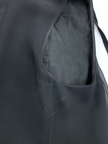 フォクシーブティック Dress Regina 43755 ワンピース 40 ブラック リボン ITA2OVPUM3AA