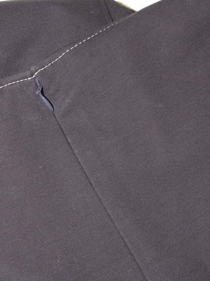 エムズグレイシー 015313 Tシャツ カットソー 40 ネイビー ステッチ リボン IT8QFXHEE4DW