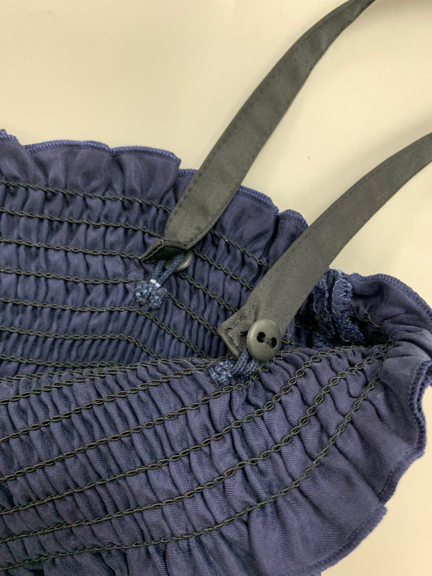 グレースコンチネンタル 06113431-3 ワンピース ドレス 36 ネイビー IT2MRURRUSUG