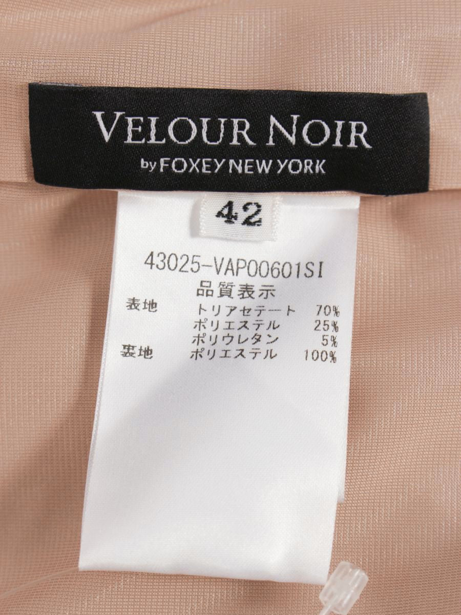 ベロアノワール by フォクシーニューヨーク Pants Soho 43025 パンツ 42 ピンク ITWNSL8A67JU