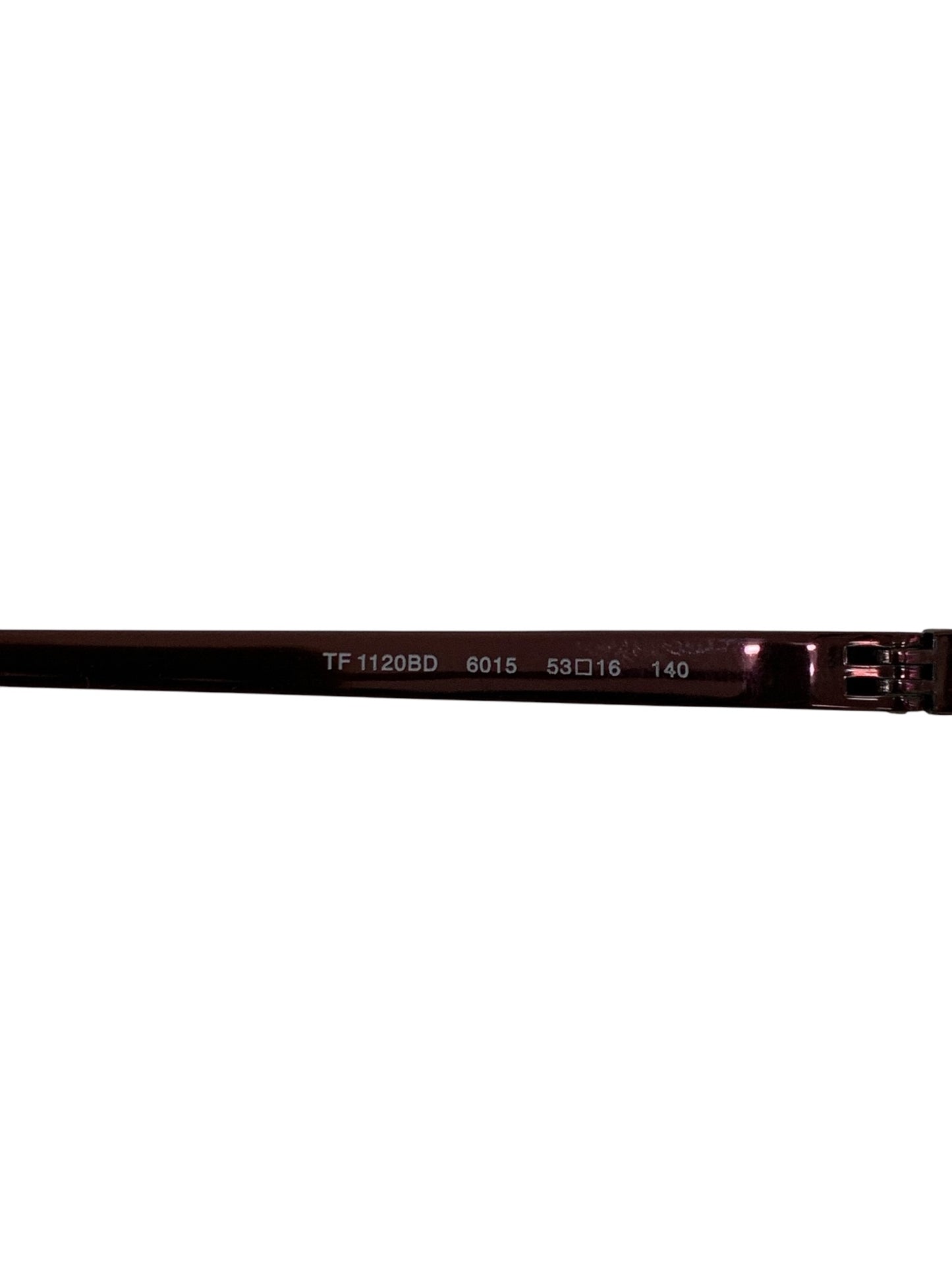 ティファニー TF1120BD メガネ ボルドー メタルフレーム ハーフリム スクエア ITSYBSC290IO