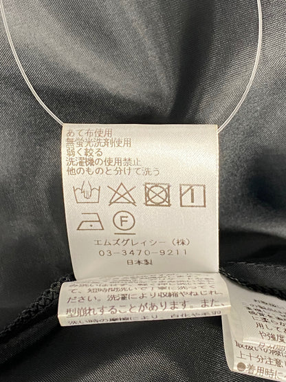 エムズグレイシー チュールティアードスカート 417124 38 ブラック ITN35VEHYCUO