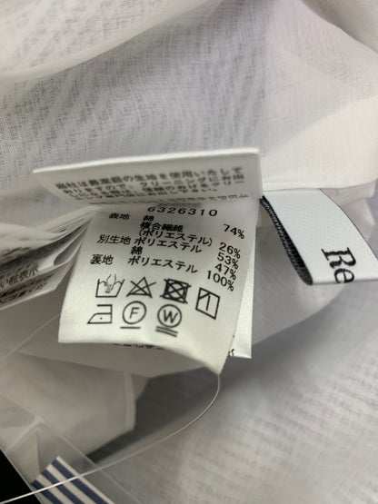 ルネ 6326310 ワンピース 38 ホワイト ストライブ ITJI93G3JEO0