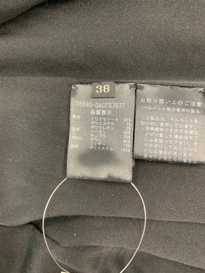 デイジーリン for フォクシー Daisy Princess 36680 ダウンコート 38 ブラック ITOG90N45P0Y