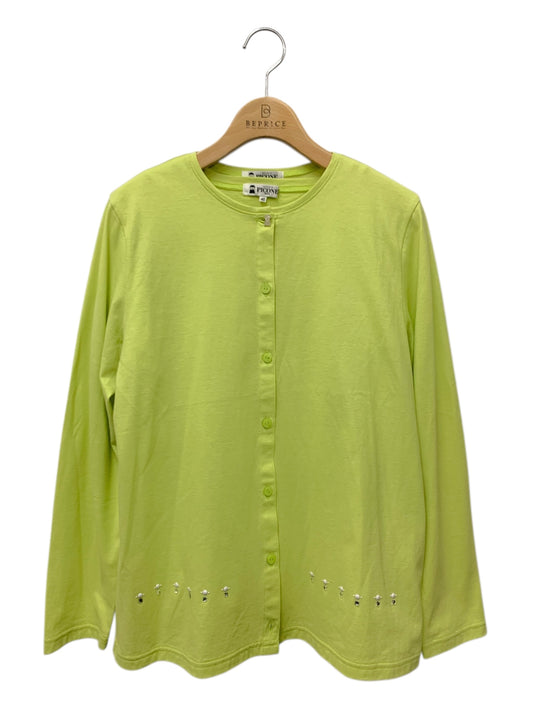 スタジオピッコーネ P959508 アンサンブル 40 ライトグリーン カーディガン カットソー ビジュー ストーン ITQ9PJD315UF