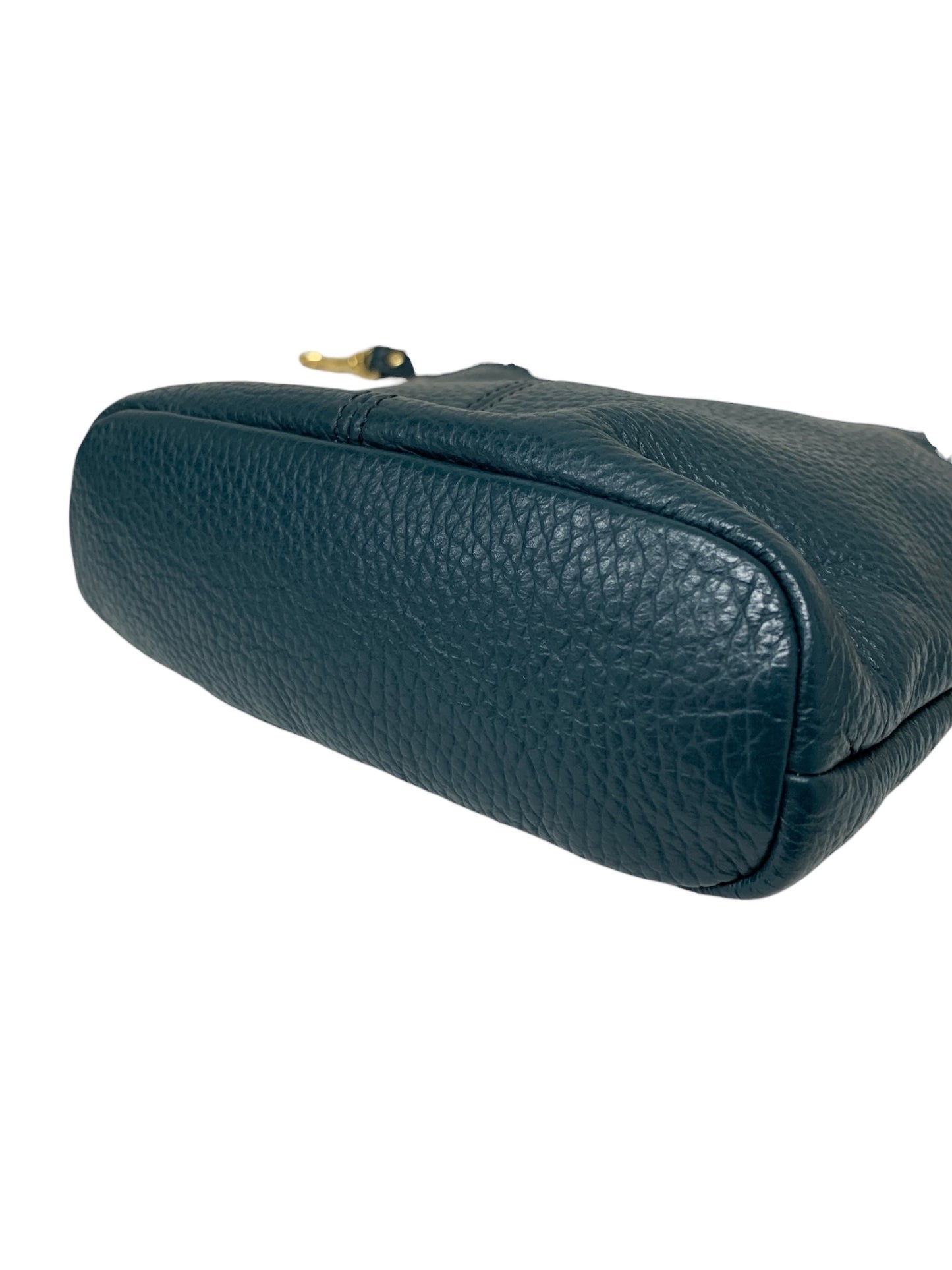 アタオ ホリデー 撥水レザーのデイリーポシェット ショルダーバッグ グリーン 2WAY IT1R7TC626LP