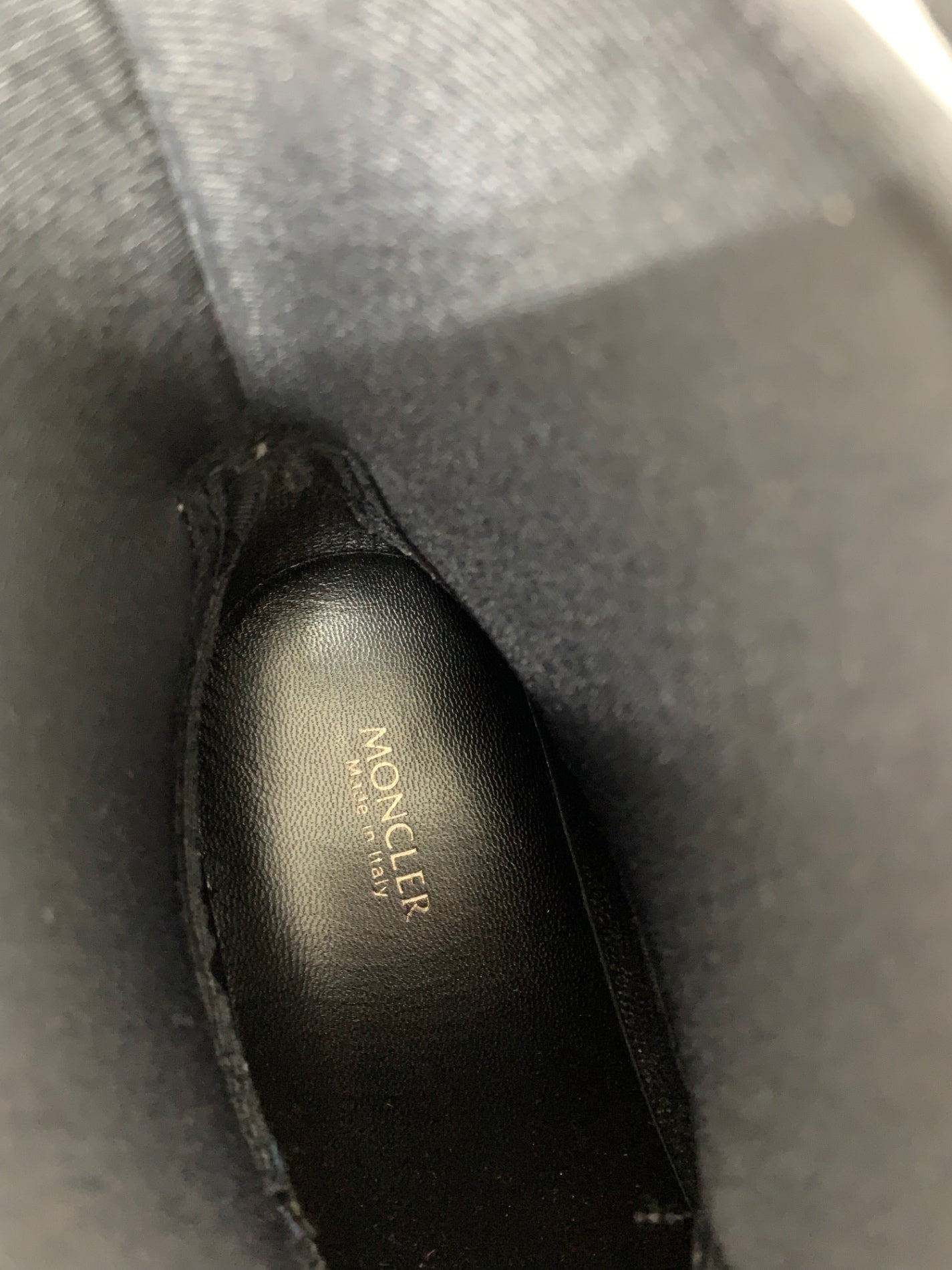 モンクレール レインブーツ 37 ホワイト ショート ITGS11XKNPH0