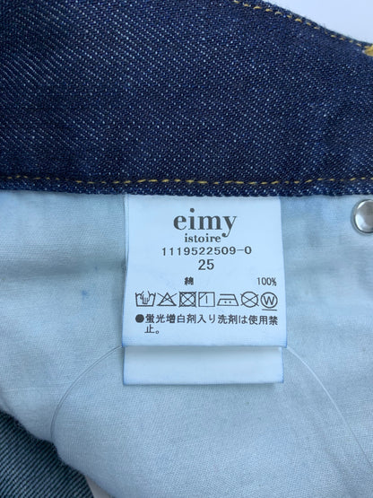 エイミーイストワール  ピンタックベルトデニムパンツ 1119522509-0 25 ネイビー 2019AW ITLM8YDRRBV0