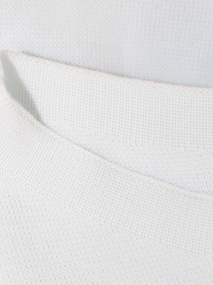 ドゥロワー 6518-105-0365 カットソー 2 ブルー フリル IT40XVVKFDE2