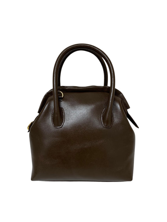 ジェムイル シェイプボストンバッグ CE-1334 ブラウン ITFID406MDN6