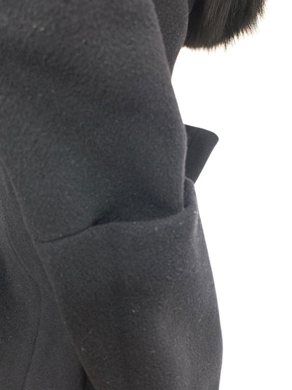 エリザ 27505111 ジャケット 1 ブラック フォックスファー衿 ブルゾン IT3F6MI8JFN0 【SALE】