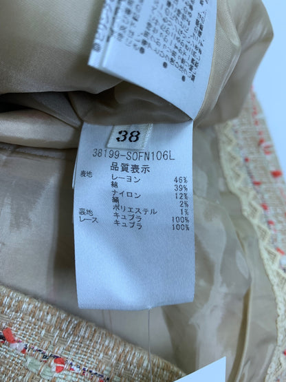 フォクシーブティック 38199 ワンピース 38 ベージュ Dress ITXJA6O7NDQC