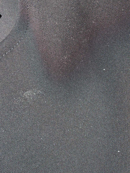 ヨーコチャン YCB-120-063 ノースリーブプルオーバー 38 ブラック Blouse IT8DV3B7I3OS