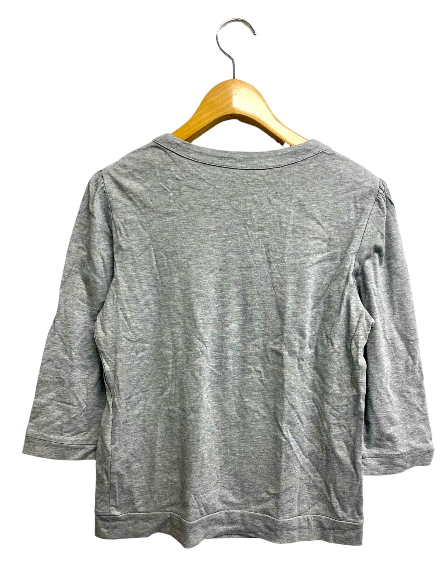 トゥービーシック W5P81-202-08 Tシャツ 2 グレー カットソー プリント IT51IULAV9BS 【SALE】