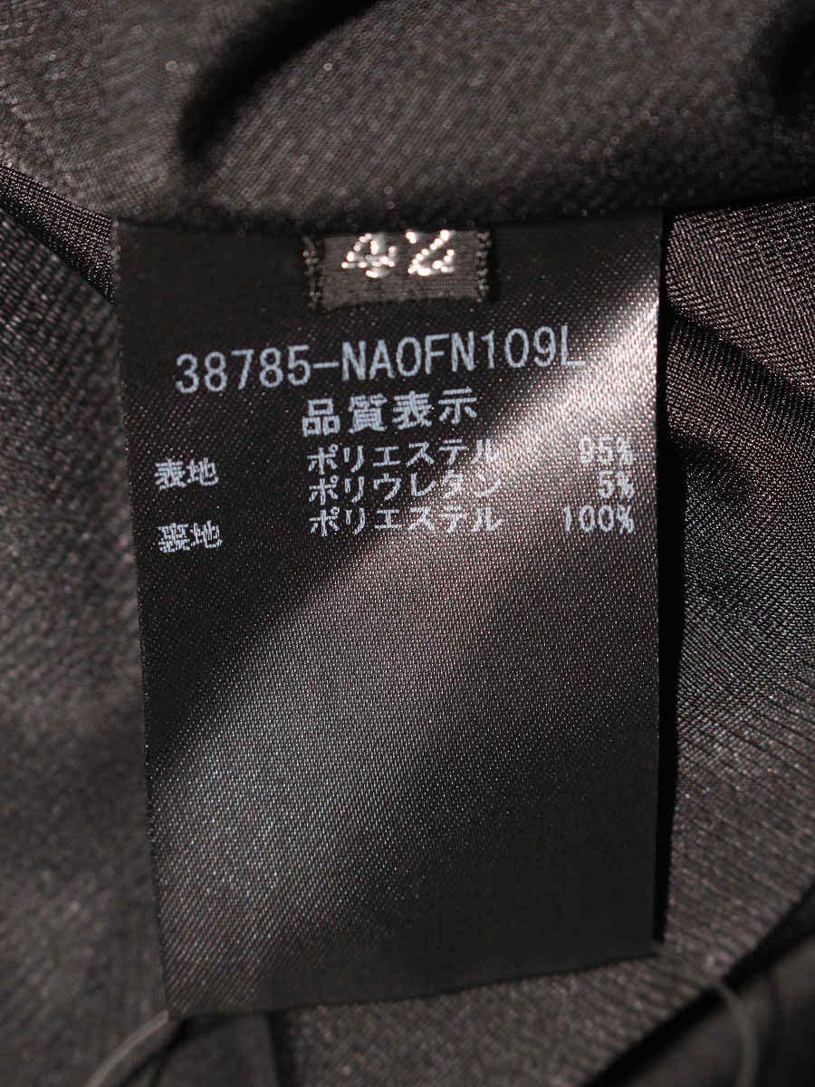 フォクシーニューヨーク Dress 38785 ワンピース 42 ブラック ITWGFICL6ZU6