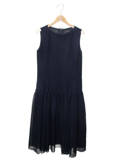 フォクシーブティック Dress Ronde 41450 ワンピース 38 ネイビー ITXGGV2HPZOG