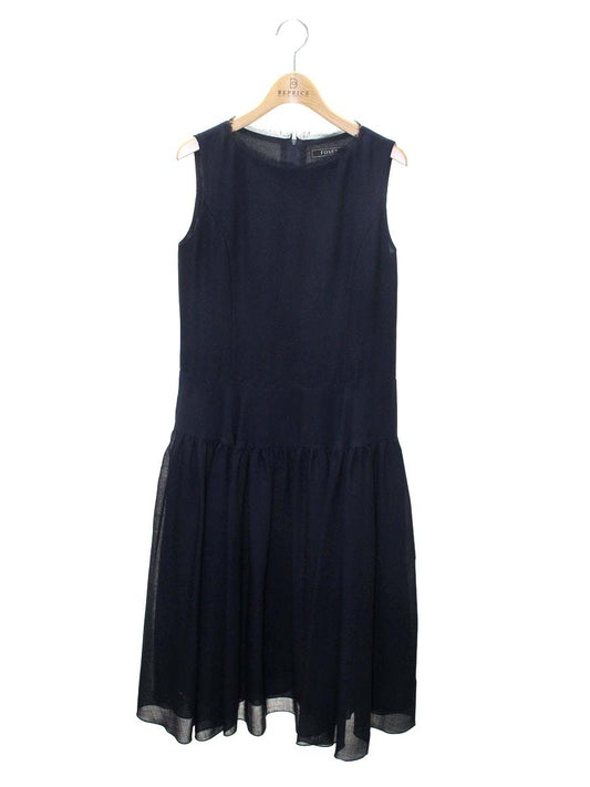 フォクシーブティック Dress Ronde 41450 ワンピース 38 ネイビー ITXGGV2HPZOG