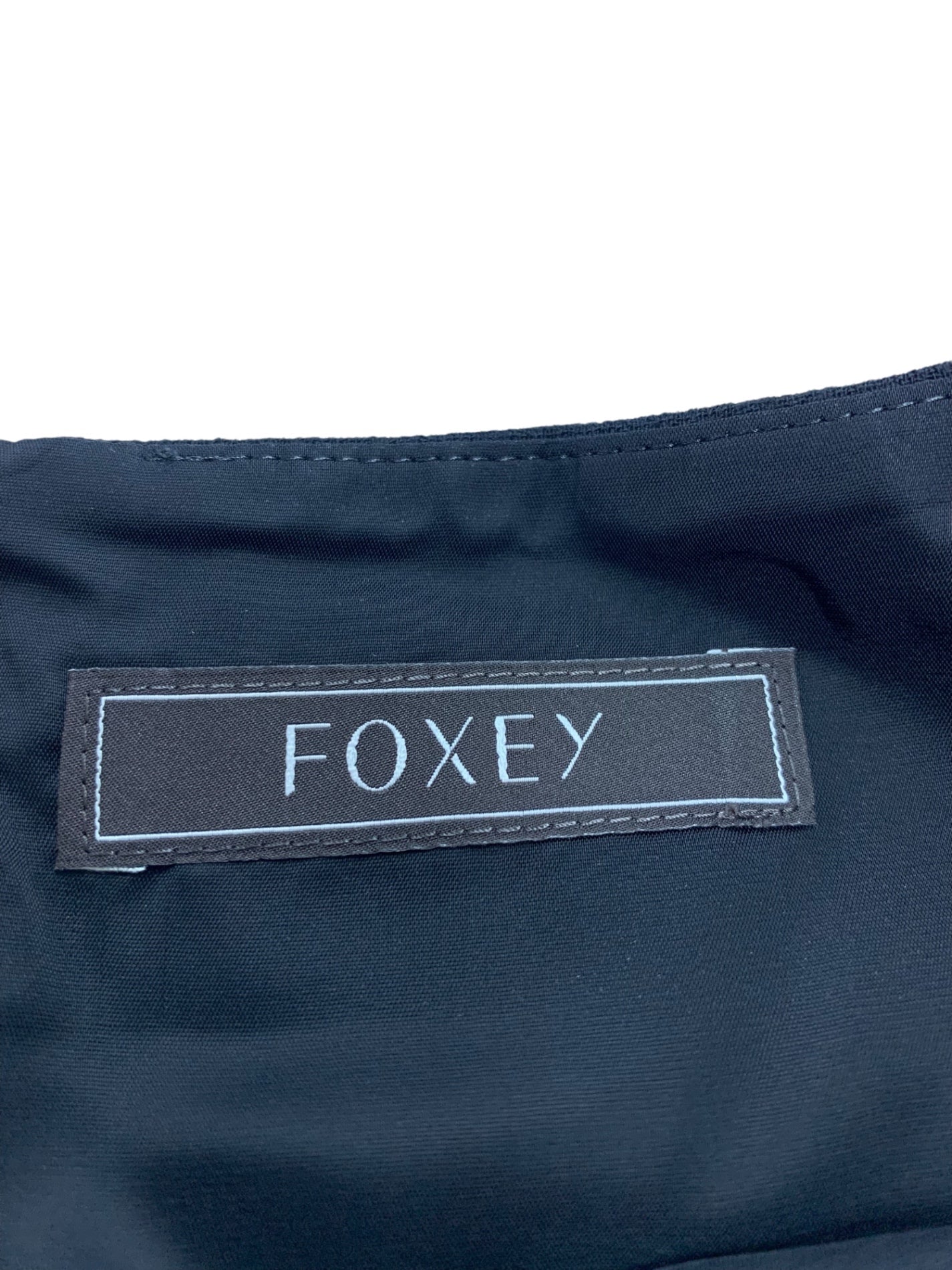 フォクシーブティック Dress Petite Choux プティシュー 44876 ワンピース 38 ブラック ITWAE6J7BPQ9 【SALE】