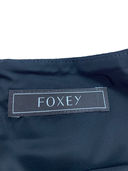 フォクシーブティック Dress Petite Choux プティシュー 44876 ワンピース 38 ブラック ITWAE6J7BPQ9 【SALE】