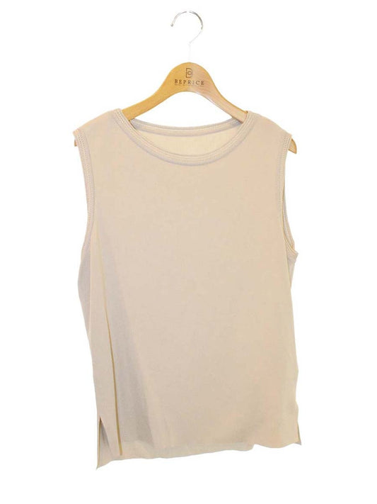 フォクシーブティック Knit Top Summer Delight 42969 ニット 42 ベージュ ITP1LMDE7P2S