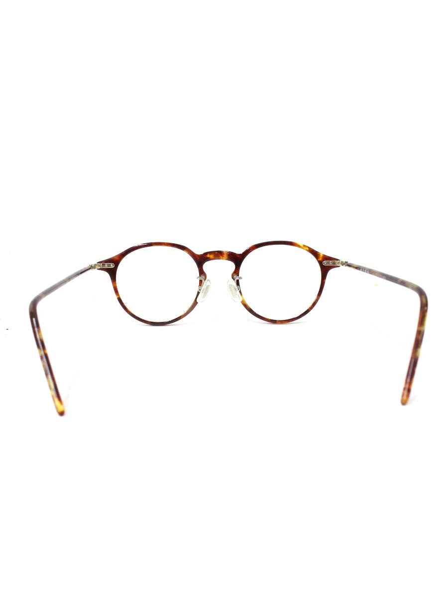 金子眼鏡 KC-39 DEMI メガネ ブラウン ボストン べっ甲柄 セルフレーム フルリム ITW3CQJFFMC6