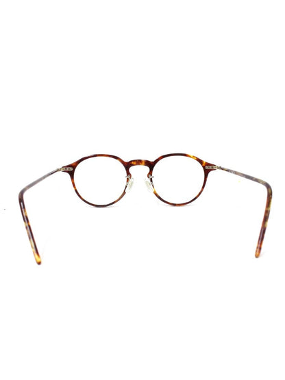 金子眼鏡 KC-39 DEMI メガネ ブラウン ボストン べっ甲柄 セルフレーム フルリム ITW3CQJFFMC6