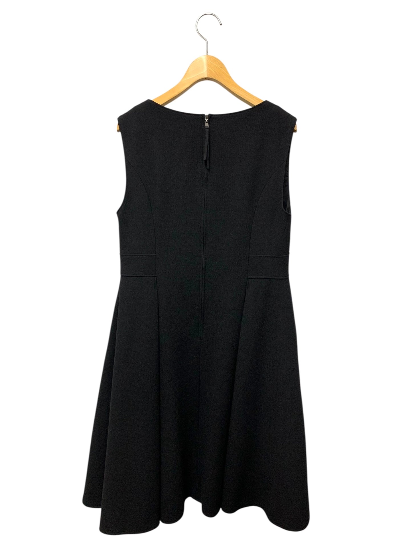 フォクシーブティック Dress Cloister 43196 ワンピース 40 ブラック ウール ITKZT6Z7QWUK