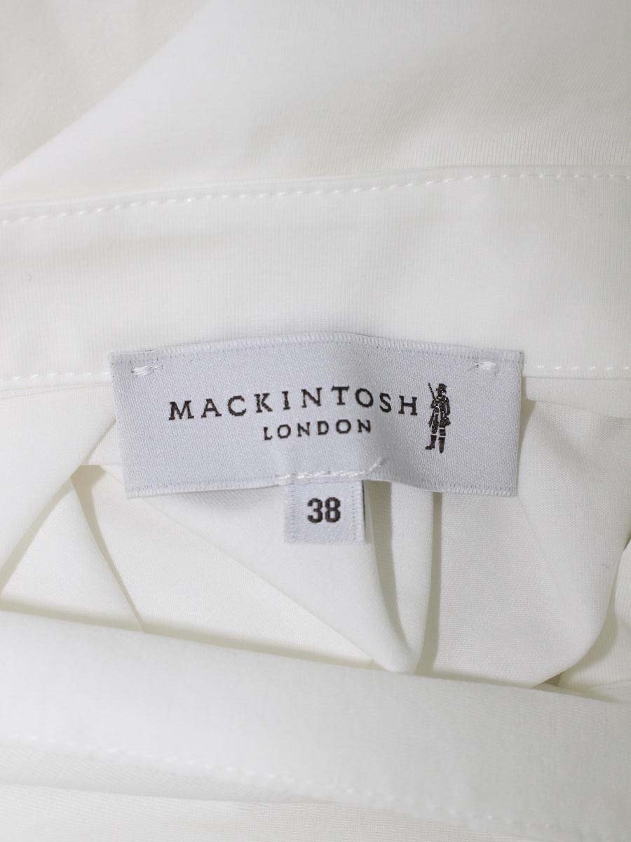 マッキントッシュロンドン G5P76-479-02 ブラウス 38 ホワイト IT4OAXN20EX4