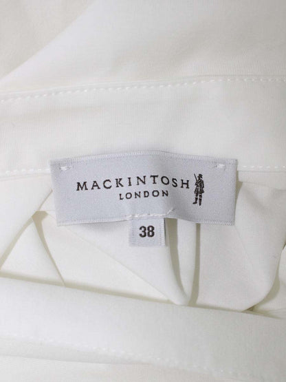 マッキントッシュロンドン G5P76-479-02 ブラウス 38 ホワイト IT4OAXN20EX4