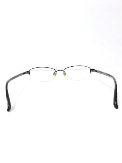 金子眼鏡 KT-10 メガネ シルバー メタル スクエア ITAZU1HC82UO