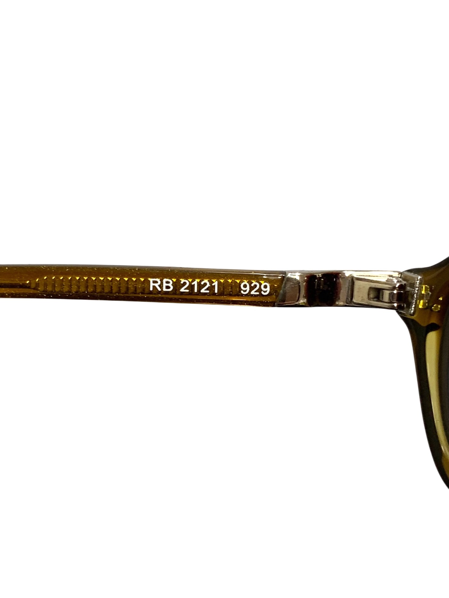 レイバン RB2121 眼鏡 メガネ カーキグリーン コンビフレーム  フルリム スクエア ITXVMPODW2HP