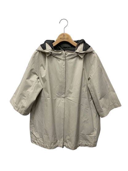 ヘルノ GC008DL ジャケット 42 グレー ゴアテックス フード 2way ワイドスリーブ IT0ONPEIWN4U