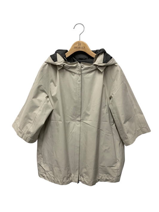 ヘルノ GC008DL ジャケット 42 グレー ゴアテックス フード 2way ワイドスリーブ IT0ONPEIWN4U