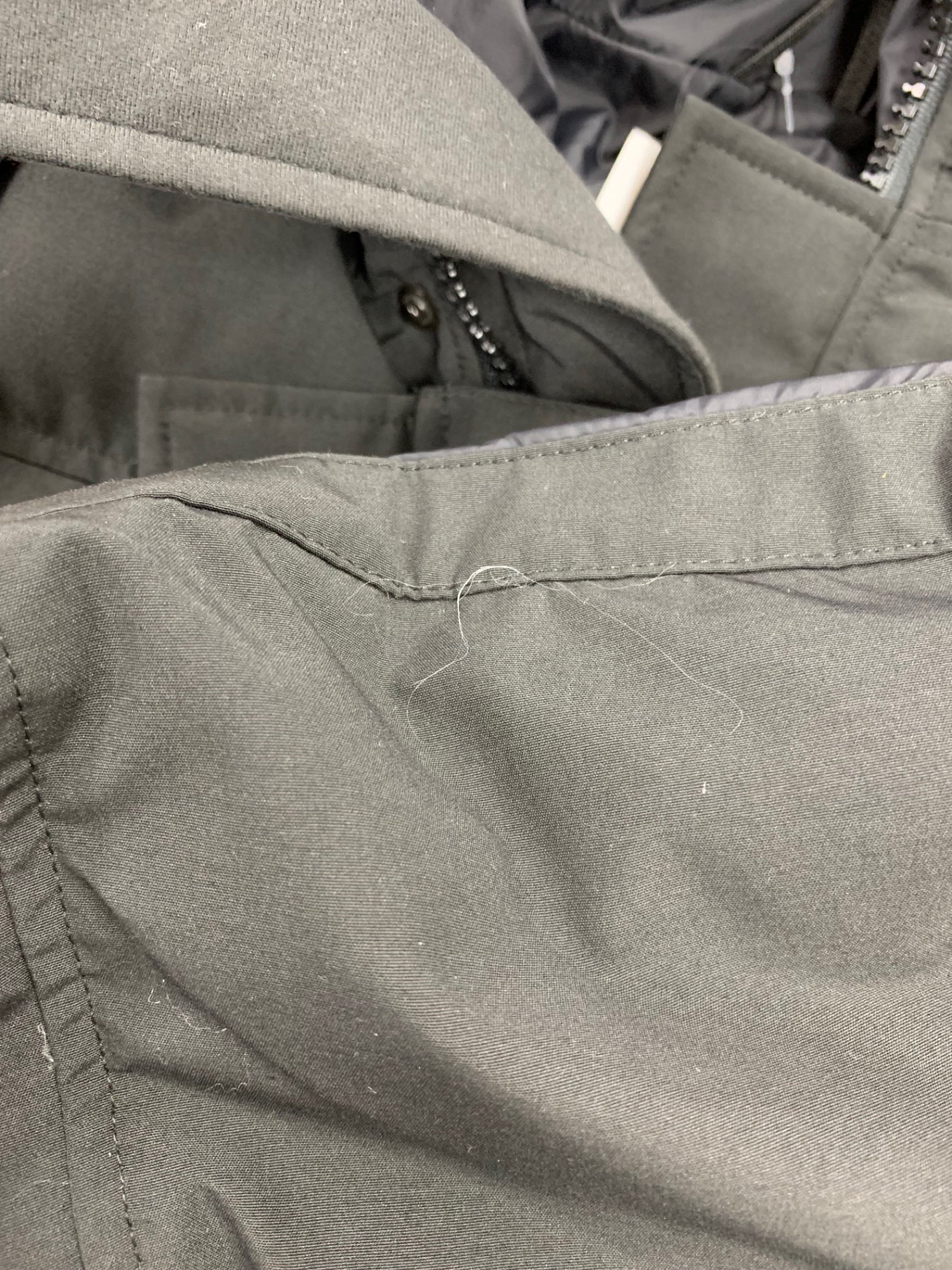 カナダグース MACMILLIAN マクミランパーカ 3804MA ダウンジャケット XS ブラック IT40GB9LDJDC