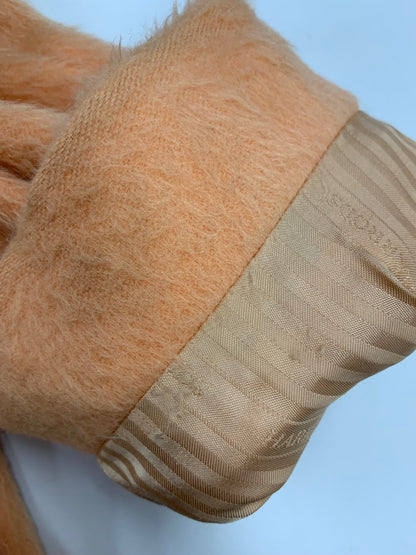 ハロッズ 10550406 コート 2 オレンジ カシミヤ ショールカラー IT0LIS28JBVW