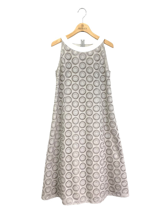 フォクシーブティック Dress Sunny 42061 ワンピース 38 グレー シルク IT09LATQ8YR6