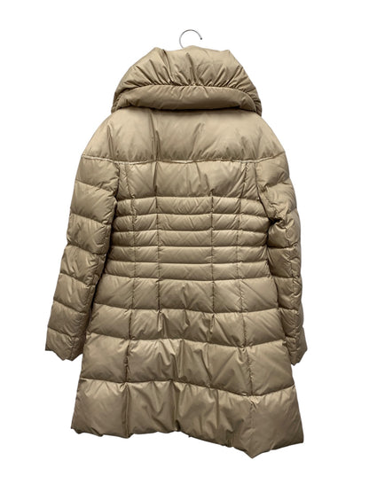 トゥービーシック W5A55-840-40 ダウンコート 40 ベージュ ラインストーン ITFVYETRIHO2 【SALE】