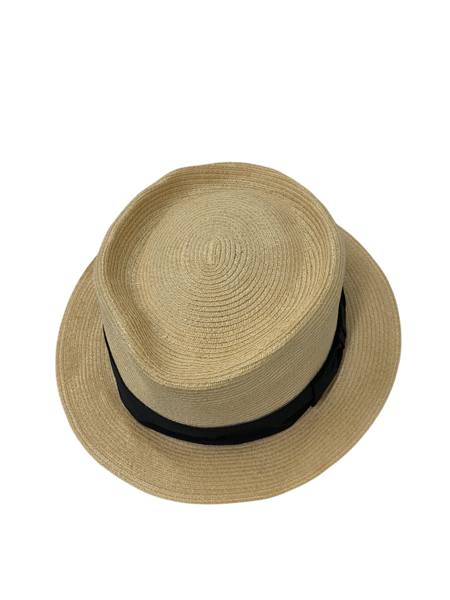 フォクシーブティック ストローハット ベージュ リボン ITB3ZGK4I0N4