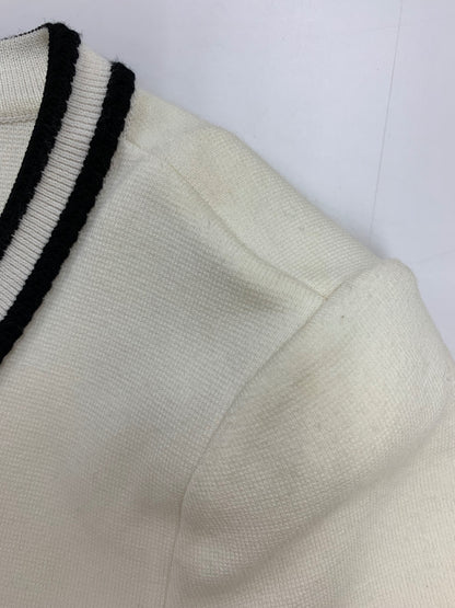 フォクシーブティック 27429 ジャケット 40 ホワイト ロゴプレート ITUU4LWCYK2T 【SALE】