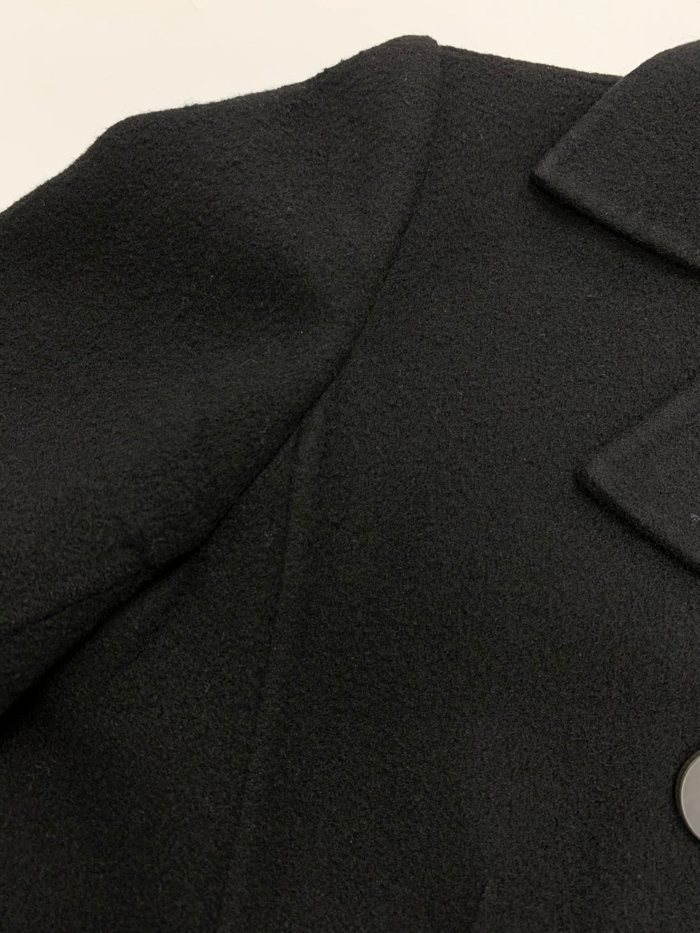 フォクシーブティック 19362 ショートコート 38 ブラック カシミヤ IT0GJ240DNNE