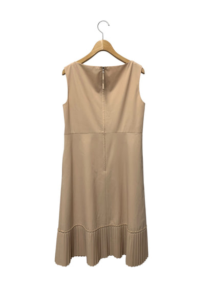 フォクシーニューヨーク Flapper Dress 40709 ワンピース 40 ベージュ ITG3V5NML7IW