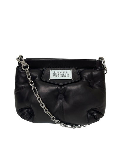 メゾンマルジェラ グラム スラム S56WF0161 ショルダーバッグ ブラック チェーン クラッチバッグ ITQFSWFOJBZ5 【SALE】