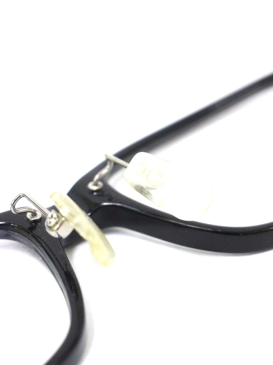 ラインアートシャルマン Forte フォルテ XL1052 眼鏡 メガネ ブラック コンビフレーム フルリム スクエア ITUUJWYVBE04