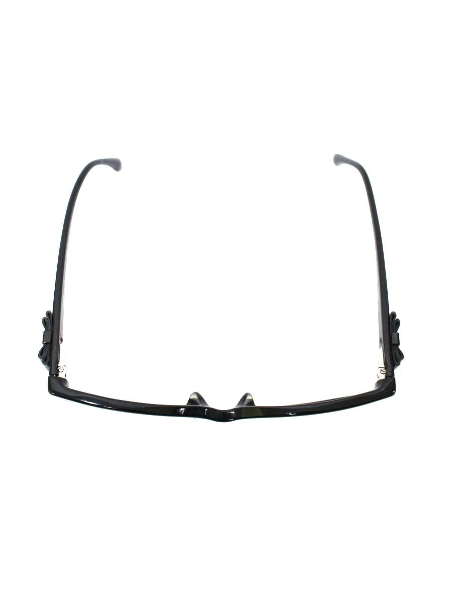 シャネル 3284-Q-A メガネ ブラック セルフレーム フルリム ウェリントン ITLYP3Z2XTCS