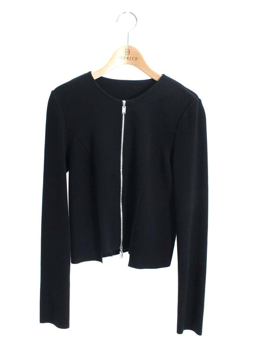 フォクシーブティック Knit Jacket Black 40697 ジャケット 38 ブラック ITT80WASWZFY