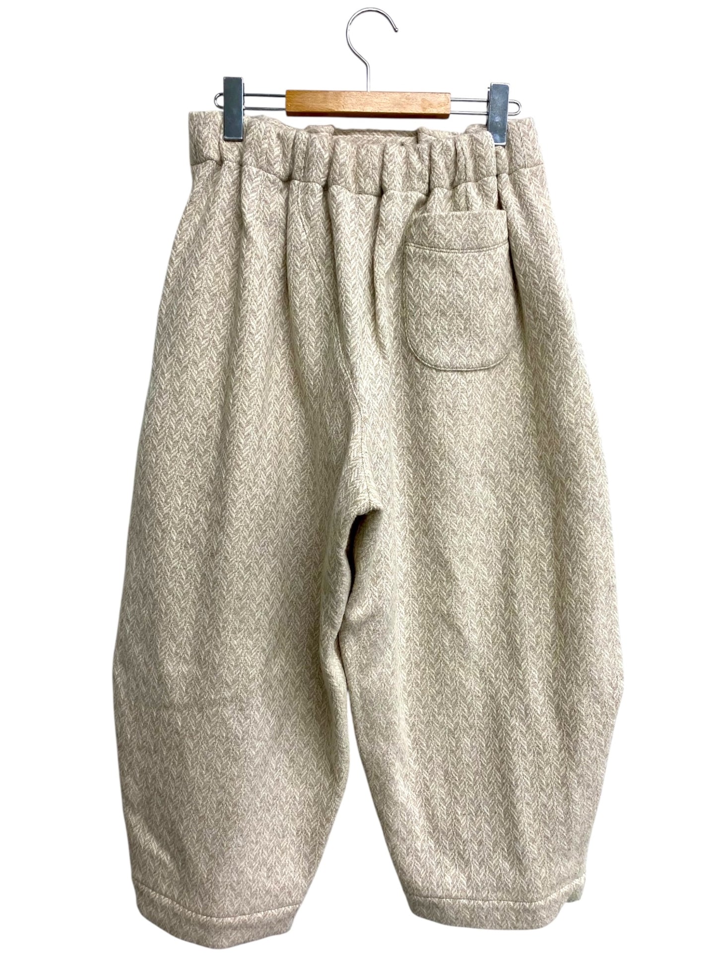 結 ユイ PLANER EASY PANTS YEPT-003 パンツ 1 ベージュ ITR72ND2JH3C