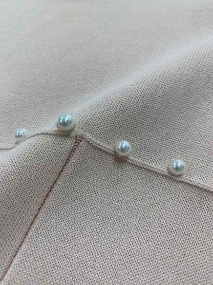 ルネ 6222150 ワンピース 36 ピンク パール フレア ITBONZQOYO7G 【SALE】