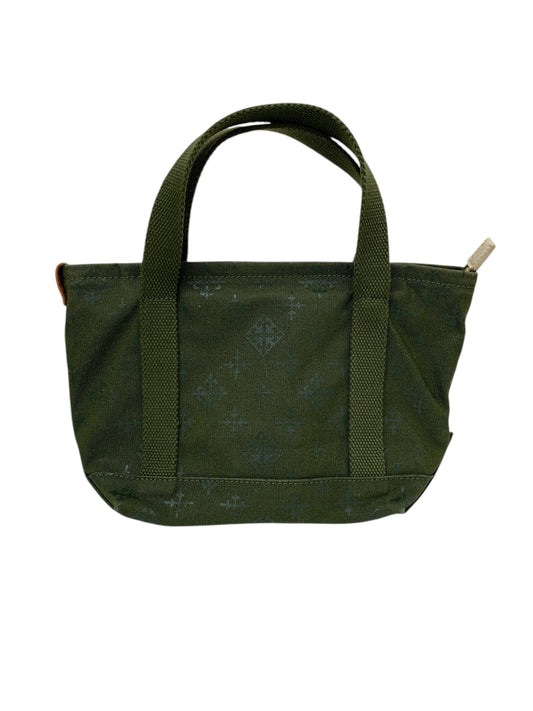 ラシット 舟形トート カーキグリーン キャンバス 2WAY ITQXEF26DRQY