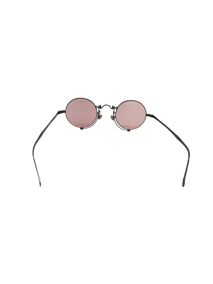 マツダ 10601H サングラス フルリム ラウンド（丸メガネ）彫金 グレー メタルフレーム ITXM4O6VKN5X